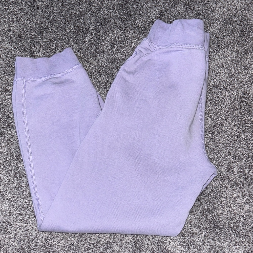 Hanna Andersson Girls’ (8) Purple Sweatpants